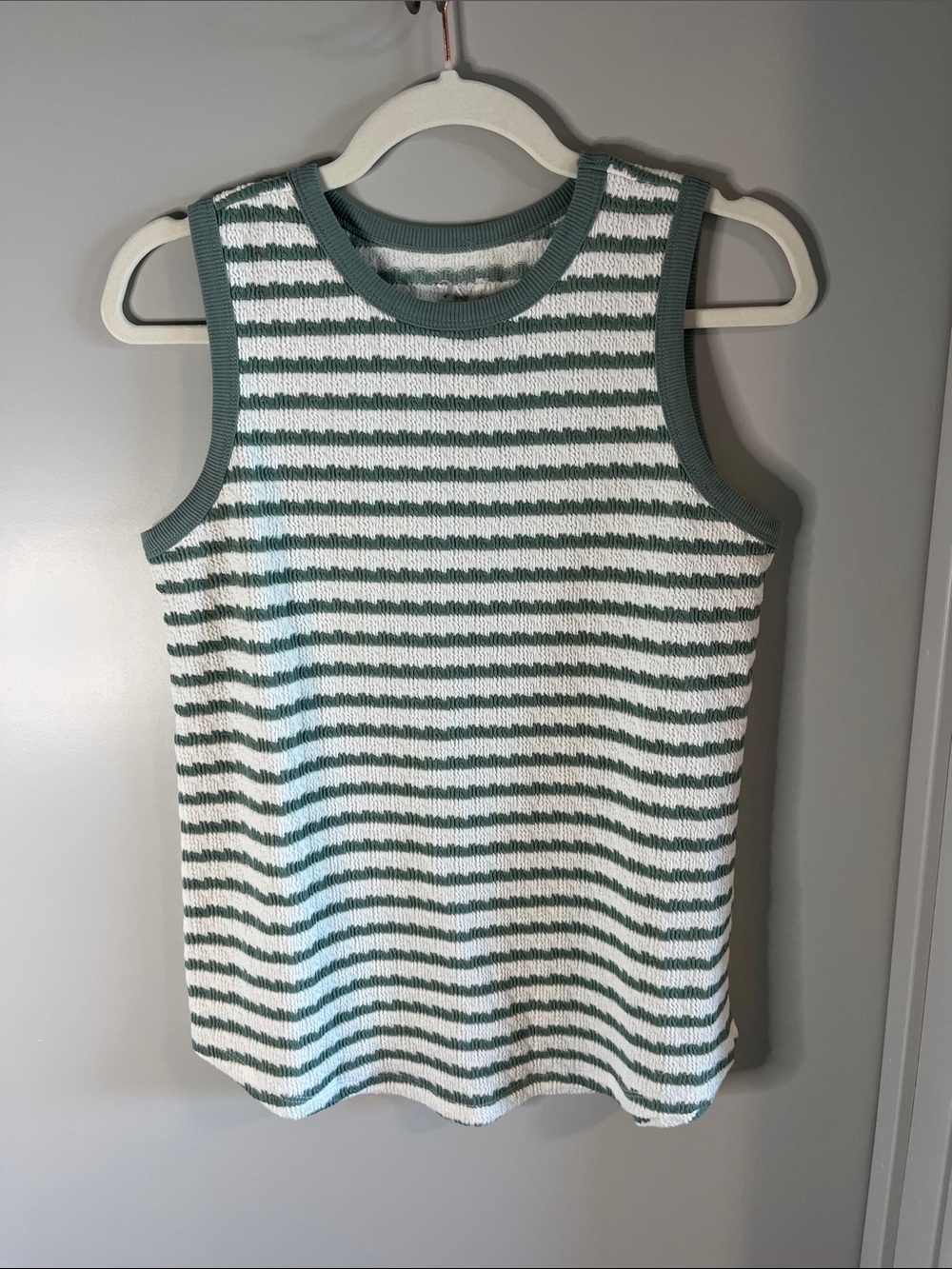 NWT Maurice’s 24/7 Green Stripped Tank